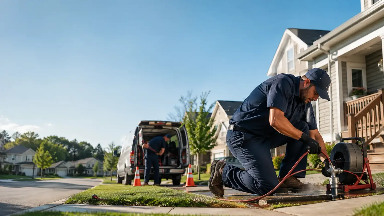Emergency Plumbing in Larned, KS